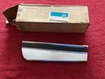 Nos Gm 1974 Chevrolet Monte Carlo Right Fender Lower Chrome Molding 6260524. Fixed Price $59.99.
