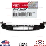 Oem Genuine Front Bumper Lower Grille W/ Chrome Kia Rio Sedan 2016-17 865601W500. Fixed Price $119.95.