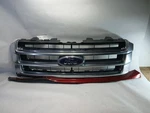 Grille Upper Satin Platinum Fits 15-17 Expedition 2231067. Fixed Price $624.99.