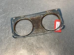 1975 Ford 1000 Tractor Upper Headlight Grille Panel. Fixed Price $40.00.
