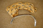 Nos 1969 Ford Mustang Lh Rh Front Fender Extension Moldings Fastback Coupe. Fixed Price $499.99.