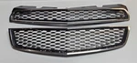2010-2013 Chevrolet Equinox Upper Lower Set Front Chrome Grille Q0287 Dg. Fixed Price $40.00.