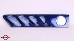 96-02 Bmw E36 Z3 Left Driver Hood Fender Vent Grille Trim Blue Oem. Fixed Price $39.99.