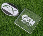 Brand New Toyota Corolla AE100 AE101 1993-1997 Fx Front Grill Emblem Gt (white). Fixed Price $45.00.