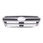 Front Grille Silver And Chrome Fits 2015-2017 Subaru Legacy 104-60210A Capa. Fixed Price $176.96.