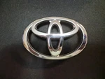 01-03 Toyota RAV4 Front Emblem Logo Badge Chrome 75311-1E010 Oem. Fixed Price $35.00.