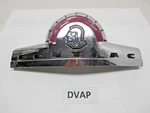 (1) Oem Nos 1947 Pontiac Upper Grille Emblem Hood Brow Ornament . (dvap). Fixed Price $199.99.