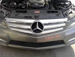 Grille 204 Type C250 Coupe Upper Fits 12-15 Mercedes C-class 2469765. Fixed Price $175.00.