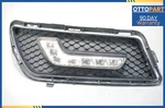 2010-13 Mercedes W212 E350 E550 Front Bumper Cover Grill Left Foglight Black Oem. Fixed Price $150.00.