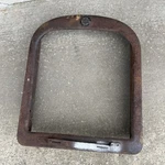 Dodge Bros Grill Shell Radiator Front Housing Has Emplem Vtg Hot Rod Rat. Fixed Price $295.00.