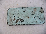 1956 1957 Thunderbird Side L Vent Door Used Nice No Damage T-bird Fomoco. Fixed Price $89.00.