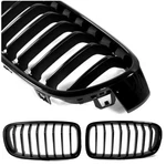For 2014-2020 Bmw Series 428I 435I 440I Piano Black Front Kidney Grille. Fixed Price $49.99.