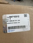 Original Oem PART#84710312 Bright Chrome Front Lower Grille. Fits Gmc Acadia. Fixed Price $200.00.