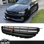 For 01-05 Lexus IS300 IS200 4DR Altezza Style Front Bumper Hood Upper Grille Abs. Fixed Price $51.99.