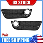 Set Of Front Left Right Side Fog Light Grille Cover Trim For Audi A5 2008-2011. Fixed Price $41.20.