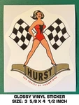 Hurst The Choice Of Champions Miss Golden Shifter - Linda Vaughn Drag. Fixed Price $8.79.