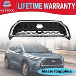 For Toyota Corolla Cross 2022-24 Front Upper Grille W/o Camera Hole 531000A140. Fixed Price $89.99.
