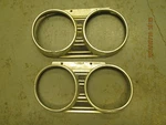 1967 Chevelle Mailbu SS396 Original Gm Pair Left And Right Headlight Lamp Bezels. Fixed Price $49.99.