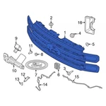 Genuine Ford Grille Assembly PC3Z-8200-CB. Fixed Price $1213.04.
