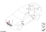 Genuine Bmw X5 F95 Sav Grill Front 51138079727. Fixed Price $267.94.