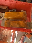Nos Oem Ford 1970 1971 1972 Truck F100 Grille Park Light Lamp Lenses F250 F350. Fixed Price $209.00.