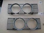 1974 Mercury Cougar Front Grille Right Left Sections Panels Oem D4WB-13052-AA. Fixed Price $79.58.