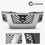 For 2009-2013 Nissan Xterra Silver Shell Grille Assembly. Fixed Price $99.99.