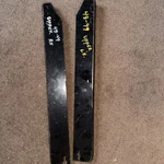 Vintage Nos 1948-1949 Hudson Upper Grille Baffle Pair. Fixed Price $49.99.