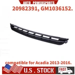Front Lower Bumper Cover Grille For 2013-2017 Buick Enclave Black GM1036152. Fixed Price $79.69.