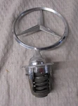 Mercedes Metal Front Hood Emblem Ornament AU2984FRIEFI. Fixed Price $21.59.