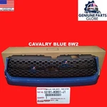 Genuine Oem Toyota 18-21 Tundra Trd Sport Cavalry Blue 8W2 Grille 53101-0C031-J1. Fixed Price $495.98.
