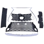 Set Of Upper Lower Front Bumper Grille Molding For 2017-2020 IS300 IS350 Fsport. Fixed Price $254.99.