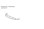 2023 2024 Honda Accord Sedan Front Lower Bumper Valance 71152-30A-A00. Fixed Price $160.00.
