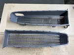 1966 Pontiac Tempest Lemans Lh Rh Gm Grilles Pt# 9782307 & 9872308 Inserts. Fixed Price $499.95.