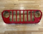 Red 2018-2023 Jeep Wrangler Jl Gladiator Jt Front Grille Bumper 68295587AC. Fixed Price $159.99.