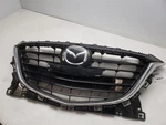 2014-2015, Mazda 3, Upper Grille, Glossy Finish, Black, BJD350712D, Oem. Fixed Price $405.00.