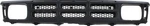 Grille Black 8 Openings Fits 90-93 Mazda B-2200 63466. Fixed Price $155.00.