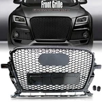 Fit 2013-2016 2017 Audi RSQ5 Style Front Upper Grille Honeycomb Assembly. Fixed Price $121.99.