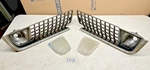Oem 1971 1972 Corvette Lh & Rh Front Grille Housings Gm 3966793 5964683 U3B-11. Fixed Price $1256.25.