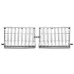 Silvery Grille For 1981-86 Oldsmobile Cutlass Chrome 22531190 22531191. Fixed Price $157.00.