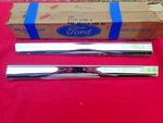 65 Mustang Nos Ford Grill Bar Pair C5ZZ 8390 & 8391 Correct Original. Fixed Price $239.00.