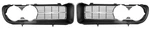 Pontiac Firebird Standard Grille Pair 1968. Fixed Price $371.25.