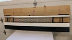 Vintage 1980'S Isuzu Mpr Oem White Grille. Fixed Price $142.49.