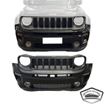 Complete Front Bumper Cover Kit W/grille Fog Lights For 2019-2023 Jeep Renegade. Fixed Price $459.00.