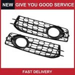 Pair Car Front Fog Light Grill For Audi A3 NO.8P0807682K/8P0807681AF Black. Fixed Price $58.79.