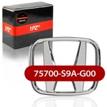 Front Grille Emblem Chrome Rep Oem 75700-S9A-G00 For Honda Accord Crv Logo Badge. Fixed Price $12.99.
