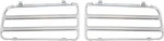For Plymouth Barracuda 70 Tail Light Bezel Trim Inserts Driver & Passenger Side. Fixed Price $332.76.