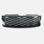 1X Front Bumper Upper Grille Black For Land Rover Range L405 2018-2022. Fixed Price $85.99.