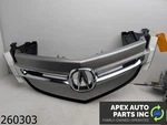 Oem 2007 Acura Mdx 3.5L Front Upper Grille Chrome Silver Black Trim. Fixed Price $149.99.
