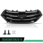Fit 2015-2018 Ford Edge Front Upper Grille W/ Camera Hole Gloss Black. Fixed Price $128.56.